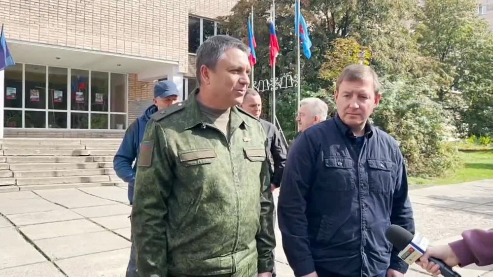 24 сентября Луганскую Народную Республику с рабочим визитом посетил Секретарь Генерального Совета ВПП «Единая Россия» Андрей Анатольевич Турчак