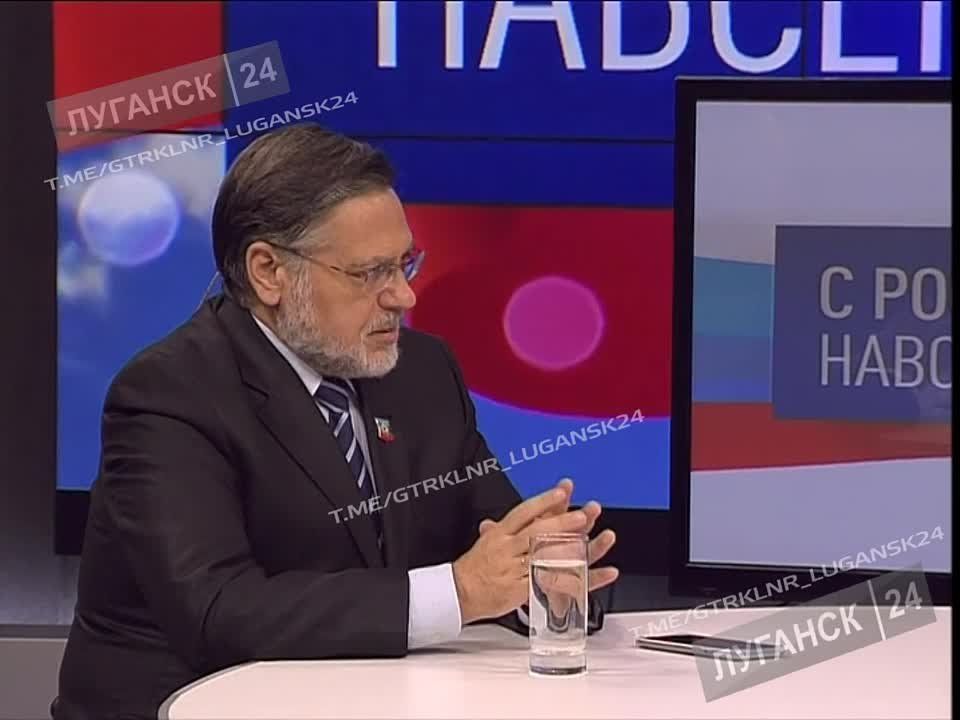 Министр иностранных дел ЛНР Владислав Дейнего в эфире телерадиомарафона «Референдум-2022» на телеканале «Луганск 24» рассказал о настроениях жителей Республики в период голосования на референдуме