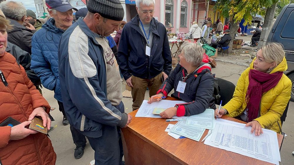 Референдум под обстрелами