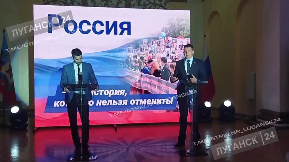 Олег Коваль, депутат Народного Совета ЛНР о Референдуме в Луганской Народной Республике