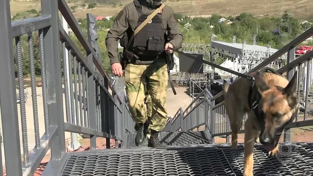 ПРАВООХРАНИТЕЛИ ОБЕСПЕЧИЛИ ОХРАНУ ОБЩЕСТВЕННОГО ПОРЯДКА НА КОНЦЕРТЕ В ЧЕСТЬ ОТКРЫТИЯ МЕМОРИАЛА «НЕПОКОРЕННЫЕ»