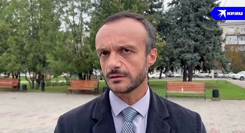 Наблюдатель от Сербии на референдуме в Луганске, профессор международного права Деян Берич — о голосовании: