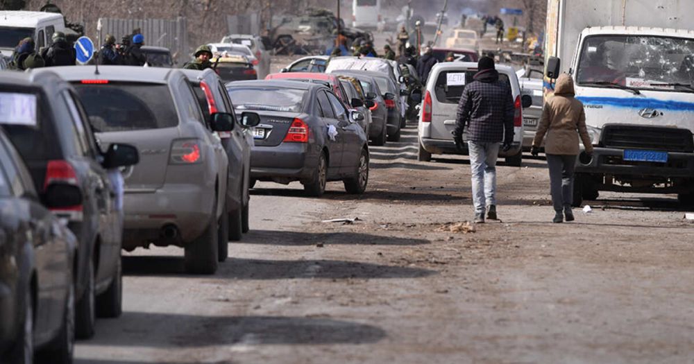 Около 30 человек погибли при обстреле ВСУ колонны с беженцами
