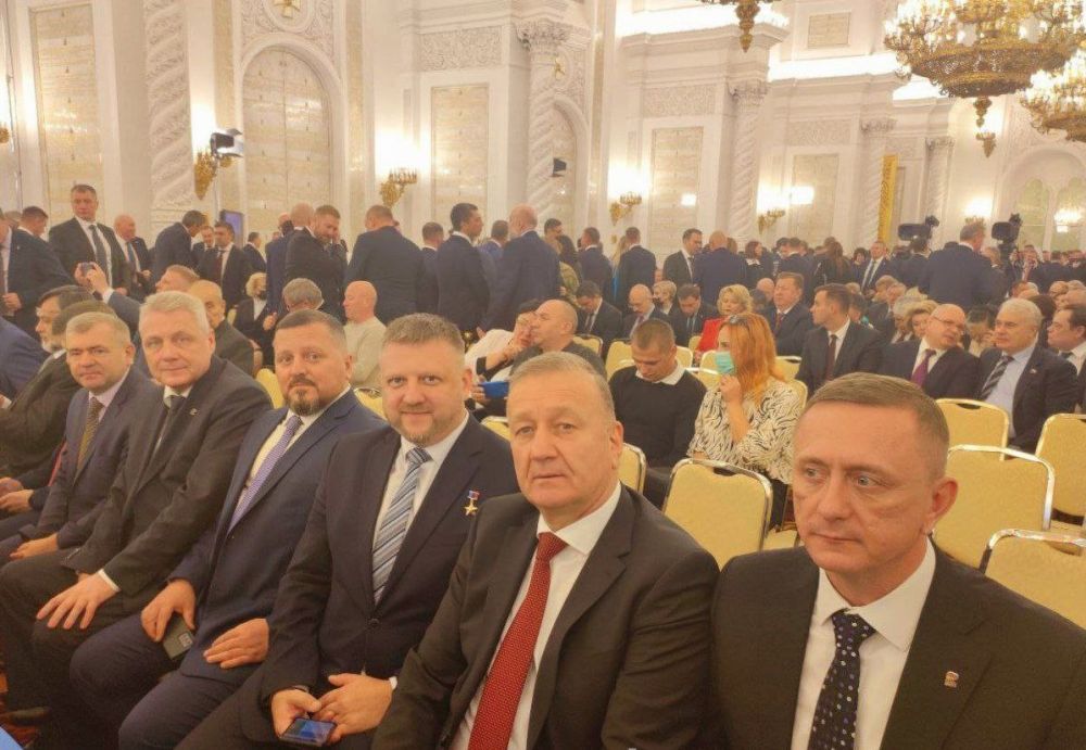 Глава Луганска принимает участие в исторической церемонии в Кремле