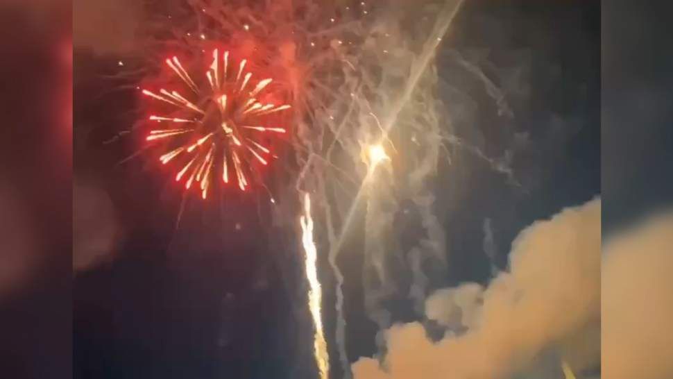 Над мемориалом Саур-Могила прошел салют