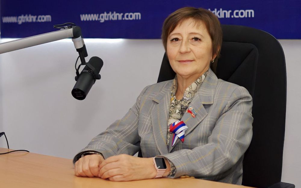 Депутат Народного Совета ЛНР Светлана Алешина поделилась эмоциями после присоединения Луганской Народной Республики к России