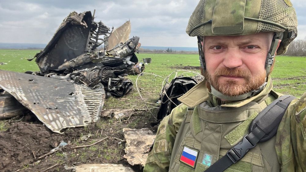 Военкор Коц сообщил о блокировке дороги на Сватово из Красного Лимана