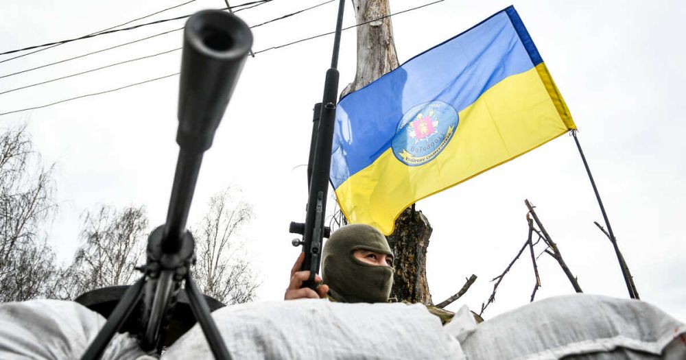 Украина заблокировала въезд в освобожденную часть Запорожской области