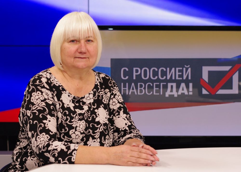 Депутат Народного Совета ЛНР Светлана Гизай прокомментировала назначение Председателя Народного Совета ЛНР Дениса Мирошниченко секретарём Луганского регионального отделения партии «Единая Россия»