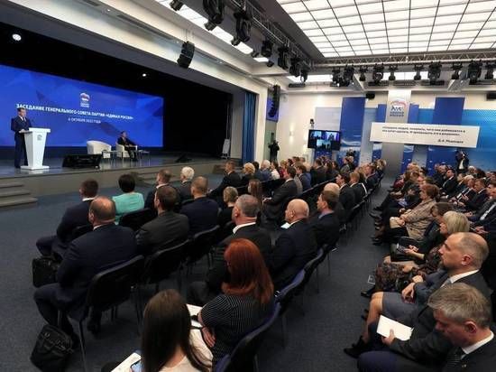 Николай Воробьев: «Единая Россия» создала региональные отделения партии на присоединенных территориях