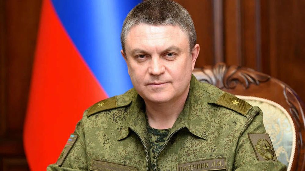 Леонид Пасечник поблагодарил защитников ЛНР за оборону рубежей Республики