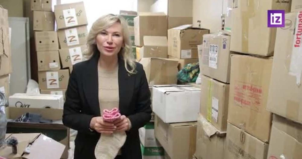 Российские женщины связали 30 тысяч теплых вещей для жителей Донбасса