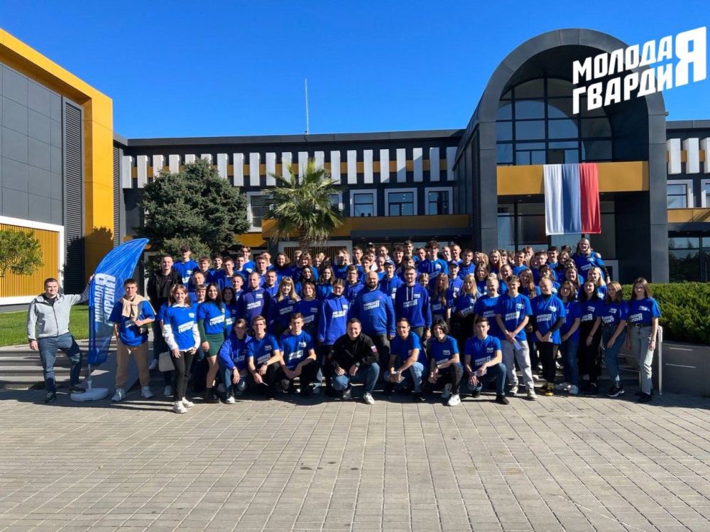 «Молодая Гвардия Единой России» открыла региональное отделение в Запорожской области