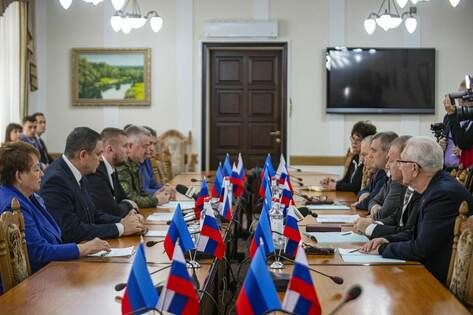 Общее собрание Луганского регионального отделения "Единой России" состоится 20 октября