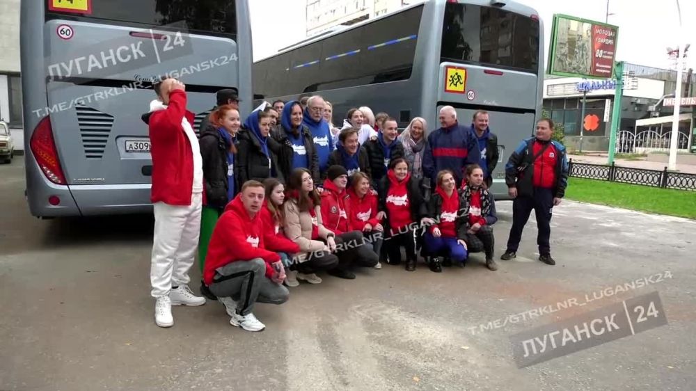 Коллектив Луганского драмтеатра имени Луспекаева впервые за 8 лет отправился на большие трехнедельные гастроли по России