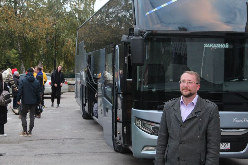 Заместитель министра культуры, спорта и молодежи ЛНР Роман Олексин о первых за 8 лет масштабных гастролях учреждений культуры Республики по городам России: