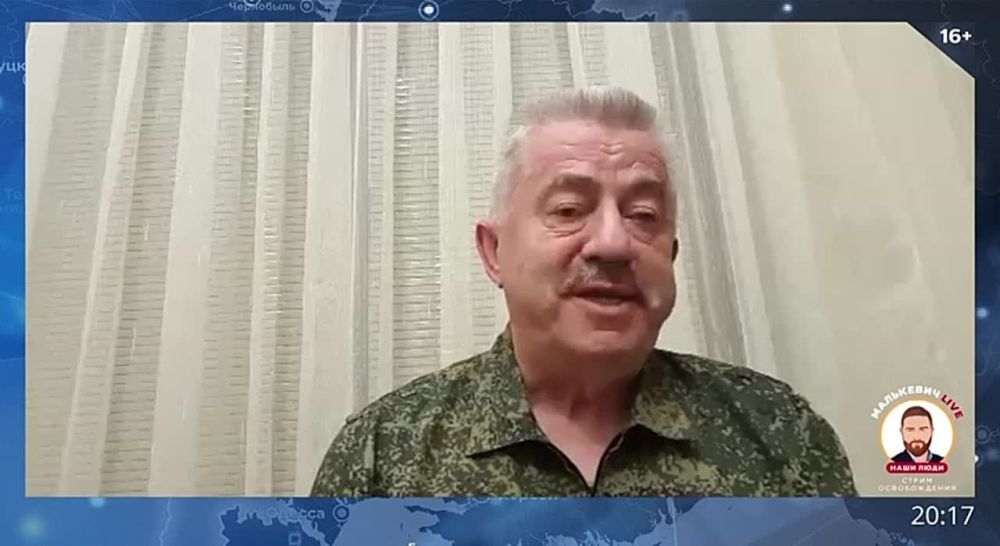 Депутат Государственной Думы РФ, Герой ЛНР Виктор Водолацкий в стриме Малькевич LIVE о планах общественной работы в Луганской Народной Республике: