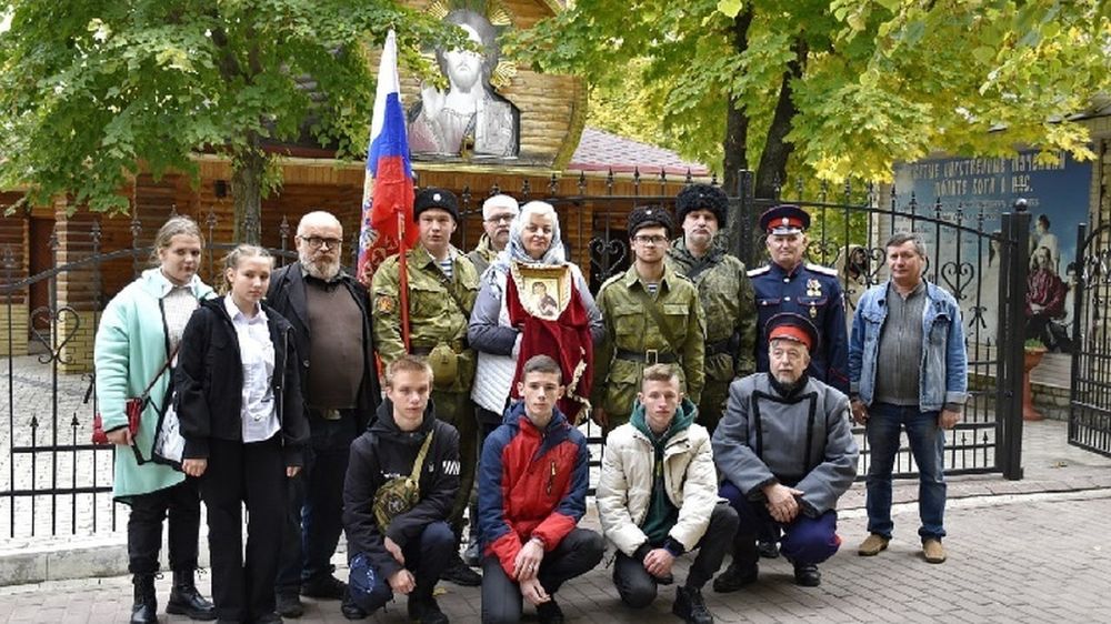 Как в ЛНР отметили день казачества