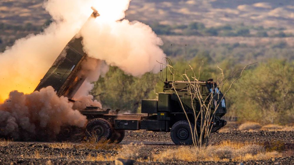 ��� ��������� ��� ������ �� ���� HIMARS �� �������� � ���