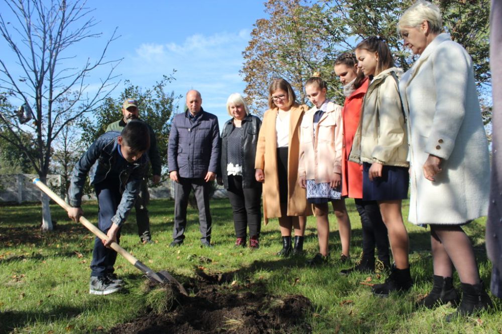 В Славяносербском районе подвели итоги молодежной акции «Капсула времени»