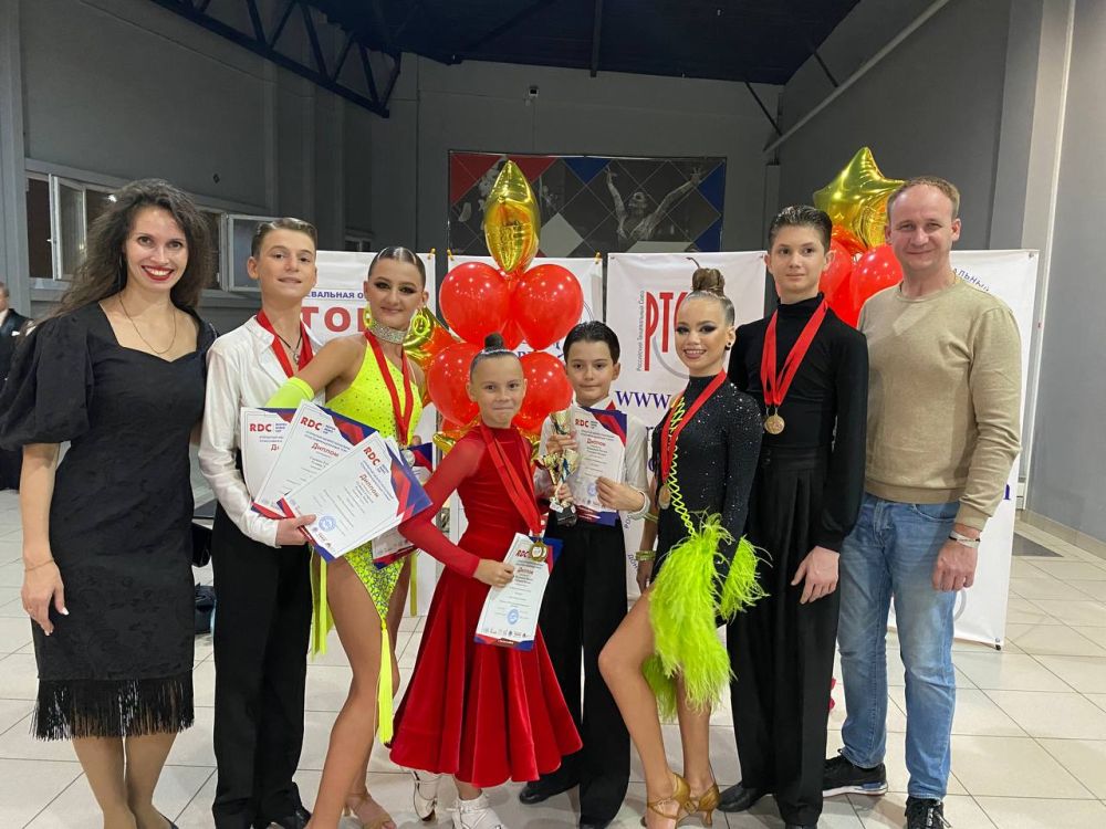 ���� ��������� ������� �������� ������� ������� �Rostov Dance Cup�