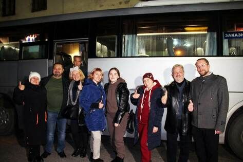 Луганский театр кукол отправился на гастроли по 10 городам России