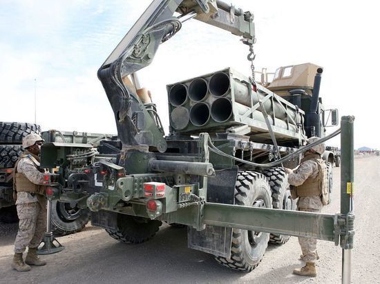 ���������� ������ ������� ������� �� HIMARS �� ����������� � ���