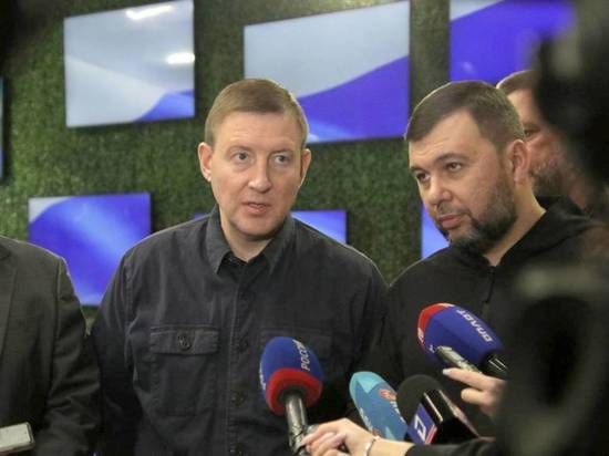 «Единая Россия» открыла региональные отделения на Донбассе