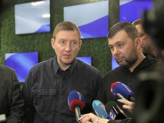 «Единая Россия» открыла региональные отделения в ДНР и ЛНР