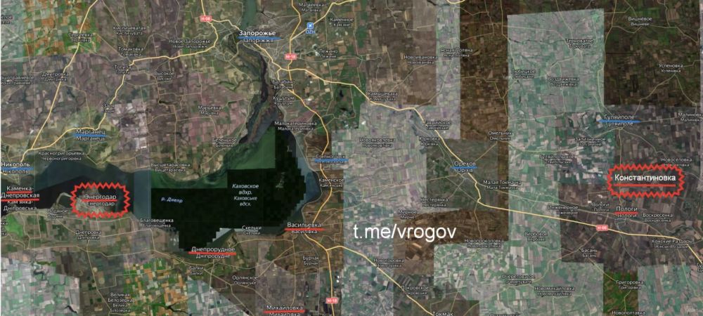 Владимир Рогов: Сводки с Запорожского фронта