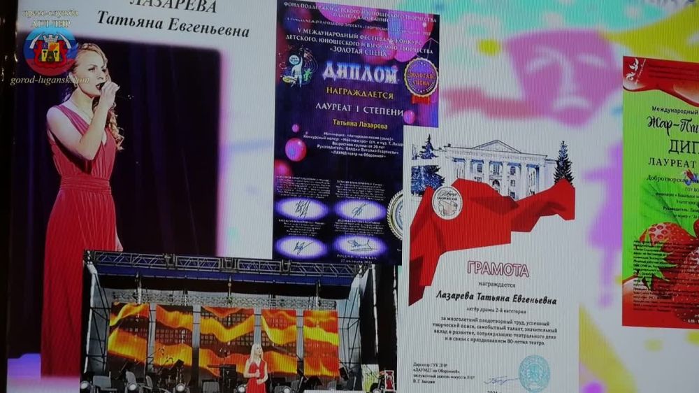 Манолис Пилавов наградил победителей и участников городского этапа «Достояния Республики»