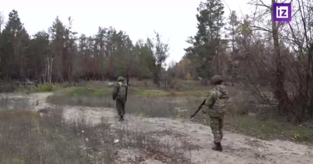 «Известия» показали кадры разминирования освобожденных территорий ЛНР