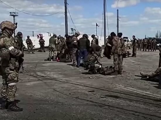 В ЛНР назвали количество украинских военнопленных