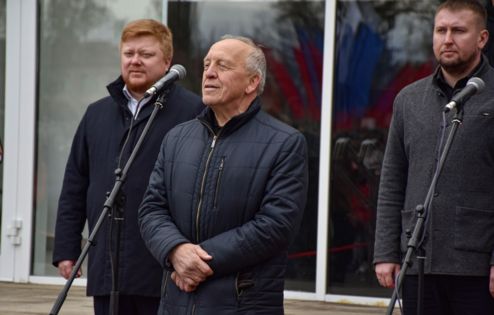 Московские строители в 2022 году восстановили в Луганске уже почти 300 объектов