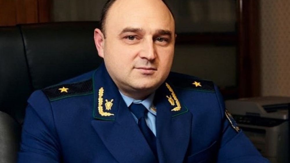 Андрей Спивак назначен исполняющим обязанности прокурора ДНР