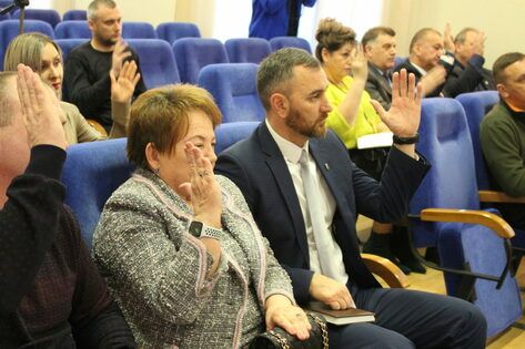 Президиум политсовета луганского отделения "Единой России" избрал заместителей секретаря