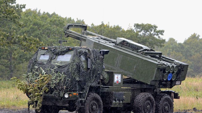 � ��� ��������, ��� ��� ��������� ����� ����� �� ���� HIMARS �� ������������