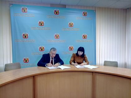 Фонд "Гольфстрим" и мэрия Луганска подписали соглашение о сотрудничестве