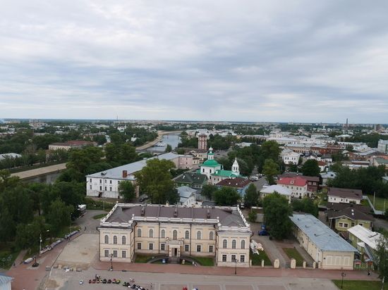 Вологде присвоено звание «Город трудовой доблести»