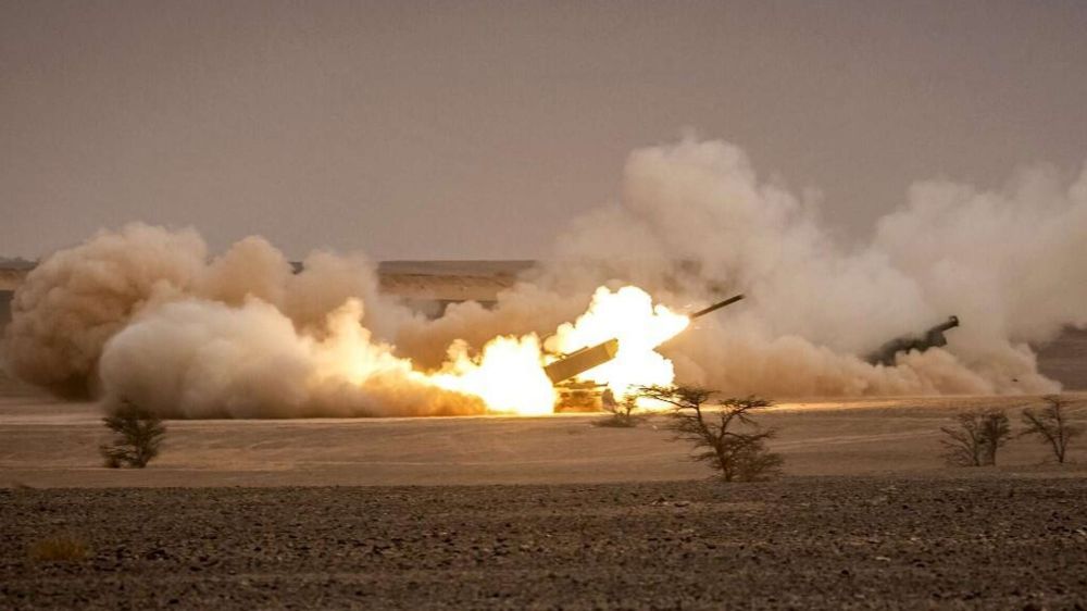 ������ HIMARS ����� ���������� ��� ��� ���