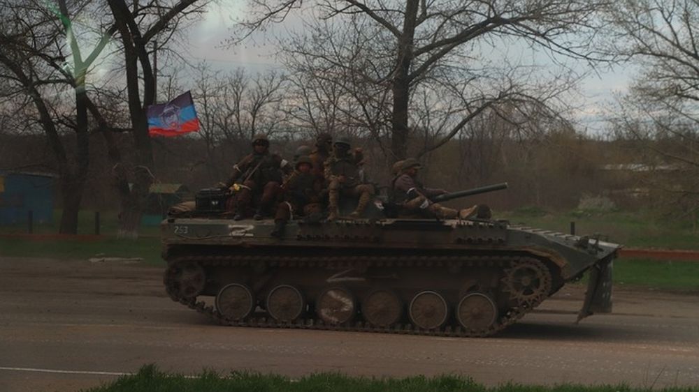 Глава ДНР сообщил, что защитники Донбасса прорвались в центр Марьинки, есть успехи и в Артемовске