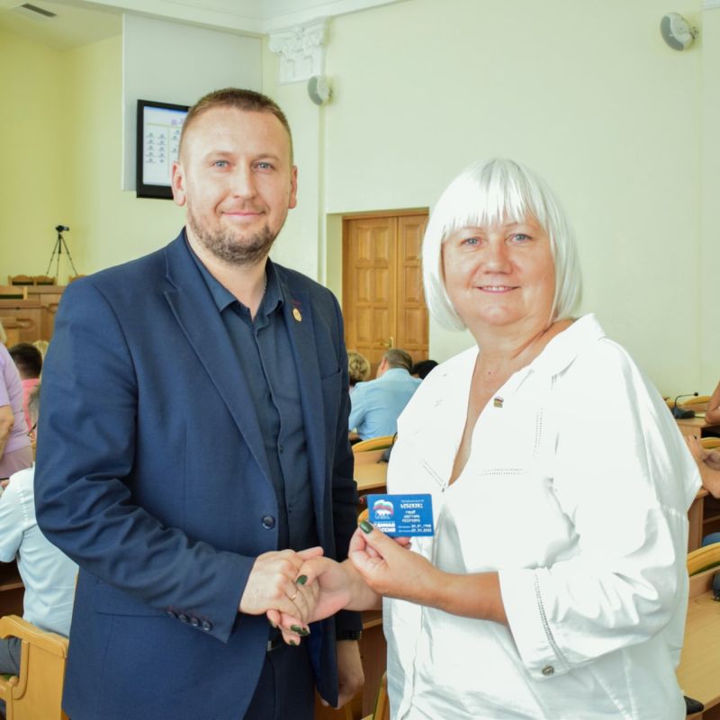 Светлана Гизай: У Луганского регионального отделения ВВП «Единая Россия» появились странички в социальных сетях