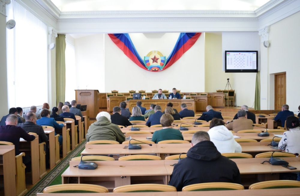 Депутаты Народного Совета приняли Закон ЛНР «О введении в действие на территории Луганской Народной Республики специального налогового режима «Налог на профессиональный доход»