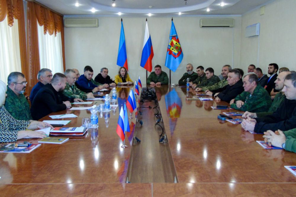 В Луганске создано региональное отделение Всероссийской общественной организации «Боевое братство» – Денис Мирошниченко