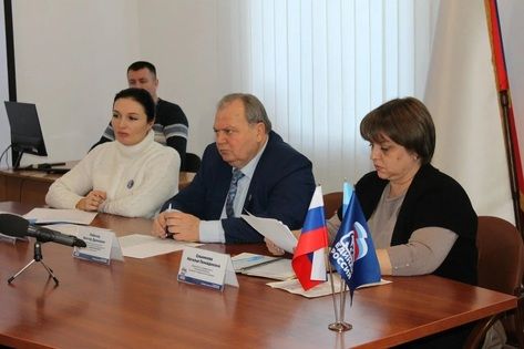 Замруководителя ПФ ЛНР провела прием населения в общественной приемной Медведева