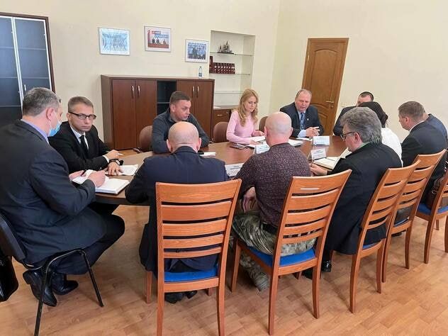 Заместитель секретаря Генерального совета всероссийской политической партии "Единая Россия" Дарья Лантратова в Луганске обсудила с ректорами вузов вопросы поддержки демобилизованных студентов