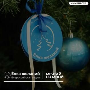 Координаторы продлили прием заявок на участие в акции "Елка желаний" до 15 декабря