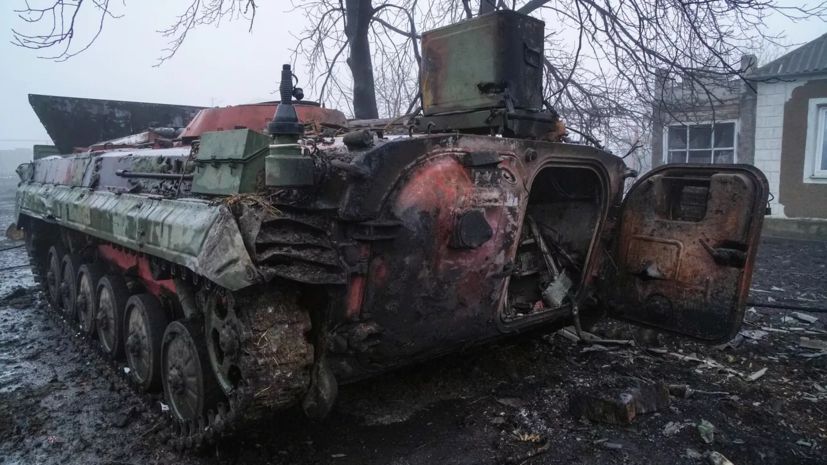 Алаудинов сообщил об уничтожении большей части переброшенной ВСУ техники на Херсонском направлении