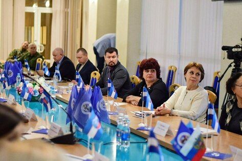 Второй созыв Общественной палаты ЛНР за полгода работы провел более 470 мероприятий