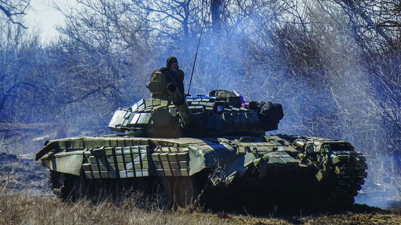 Помощник главы МВД ЛНР Киселёв: Марьинка в ДНР находится в плотном кольце ВС России